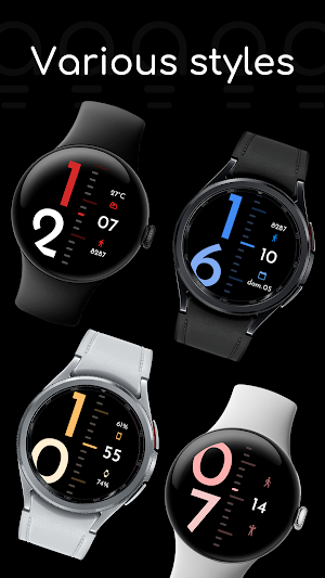 AD TimeKeeper - Watch Face Screenshot 2