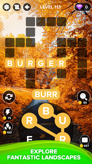 Word Search: Connect Crossword Screenshot 1