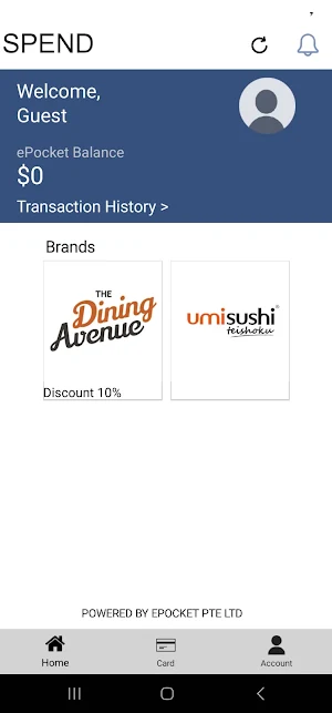 ePocket App Screenshot 0
