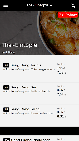 Asia Wok Screenshot 2