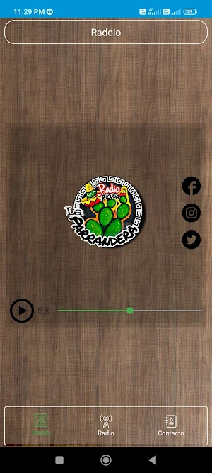 La Parrandera Radio Screenshot 1