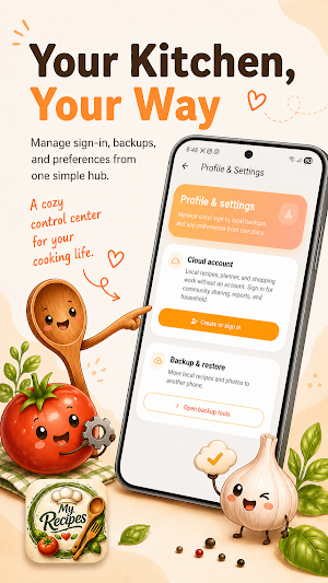 My Recipes Screenshot 0