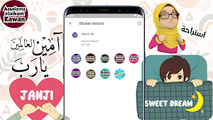 Sticker Islami Terbaru Screenshot 0