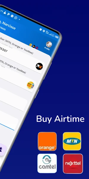 MyMobile Money Transfer CM Screenshot 1