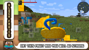 Power Block Fruits for MCPE Screenshot 0