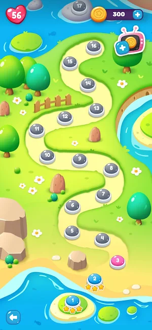 Puzzle Match Fruits Screenshot 1