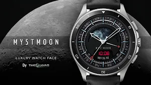 Mystmoon : Luxury Watch Face Screenshot 0