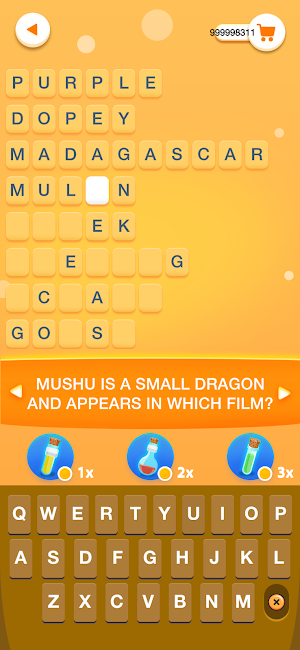 CrossWiz - Crossword Quiz Screenshot 1