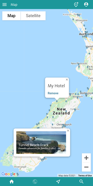 New Zealand’s Best: Trip Guide Screenshot 3