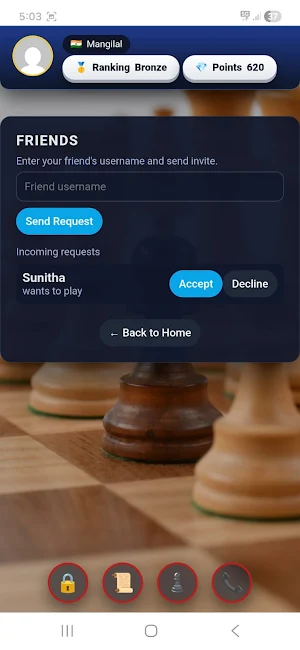King Chess - Online & Offline Screenshot 3