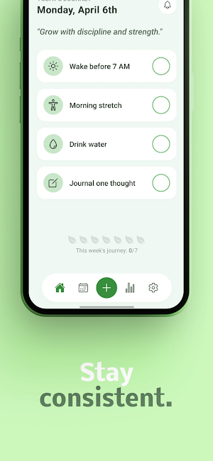 Arumi – Habits & Flow Screenshot 1