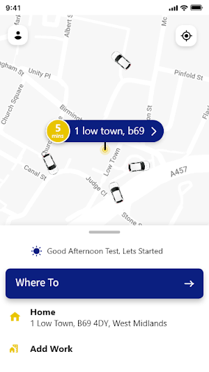 A1 Central Cars Screenshot 1