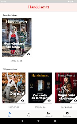 Handelsnytt Screenshot 2