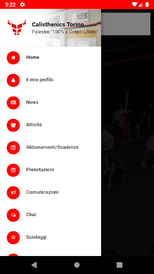 Calisthenics Torino Screenshot 0