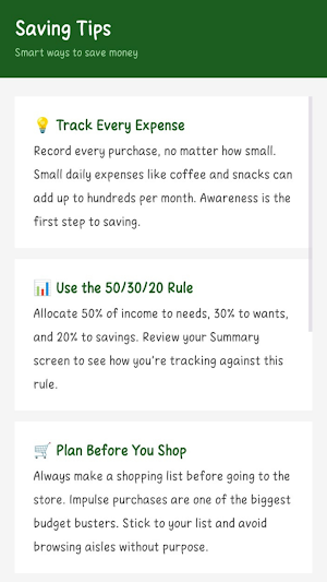 PennyPilotX Screenshot 3