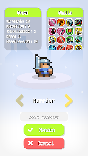 TinyWorld-Pixel art MMOGame Screenshot 0