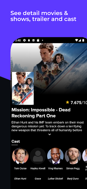 Play HD Movies & TV Shows Screenshot 2