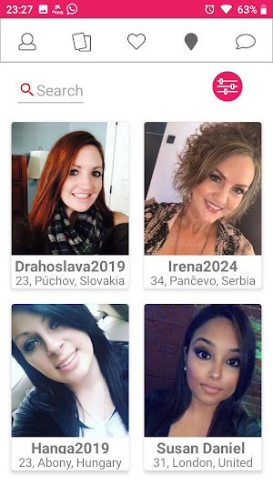 dating for singles in uniform Screenshot 2