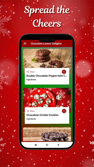 Christmas Cookie Recipe Screenshot 1