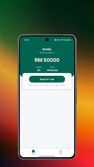 DuitGo - Personal Loan Screenshot 1