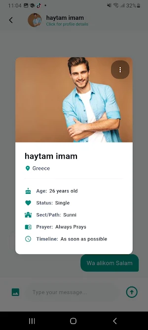 Halal Match Screenshot 3