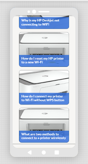 HP DeskJet 2720 App Guide Screenshot 2