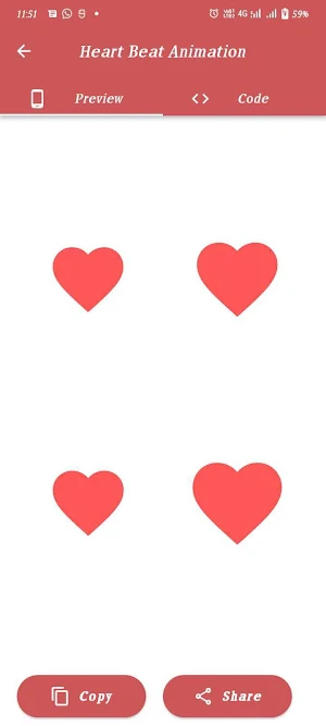Flutter Animation Gallery Screenshot 2