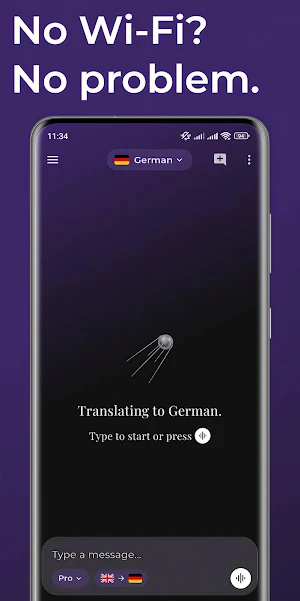 Offline Translator - Putnik AI Screenshot 0