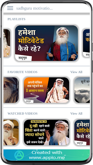 Sadhguru Motivational Videos Screenshot 0