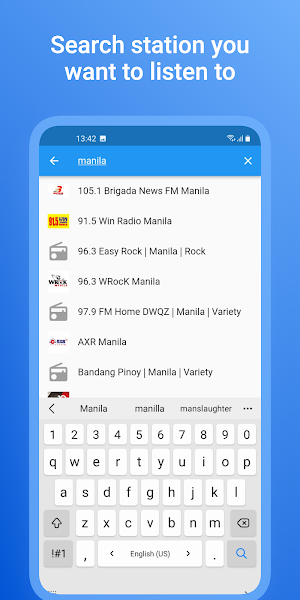 Radio Philippines: Music & FM Screenshot 1