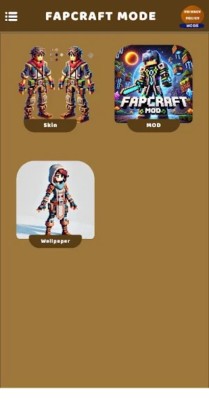 FapCraft Mod For MCPE Screenshot 0