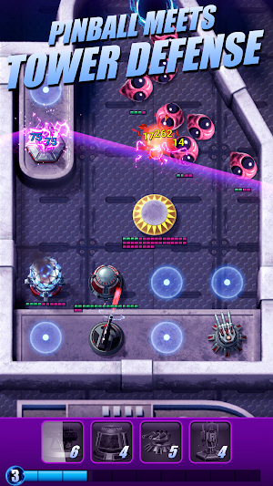 Galaxy Resistance - Pinball TD Screenshot 0