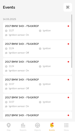RapidTrack app Screenshot 0