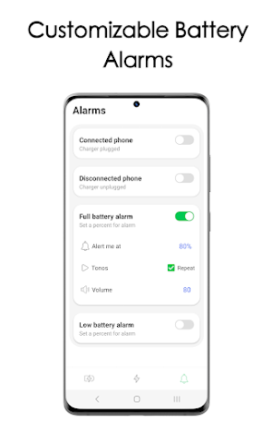 BatteryCare - battery health Screenshot 3