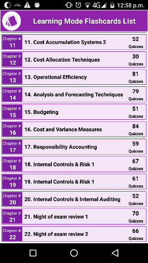 CMAPP Part1 Exam Review Screenshot 0