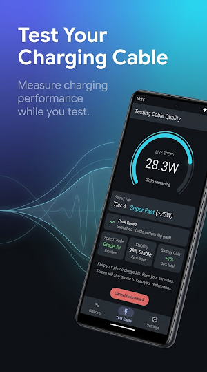 Charger Tester: Charging Speed Screenshot 1