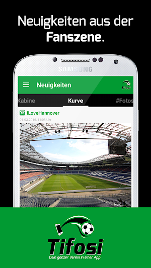 96 News - die Hannover App Screenshot 2