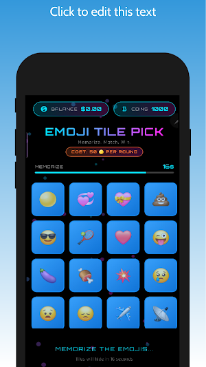 Memory Cash Game Earn Money Screenshot 1