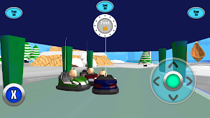 Baby Snow Park Winter Fun Screenshot 2