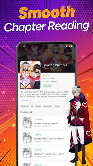 StoryToon: Manhwa, Manga Comic Screenshot 3