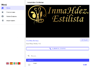 Inma Hdez. Estilista Screenshot 3