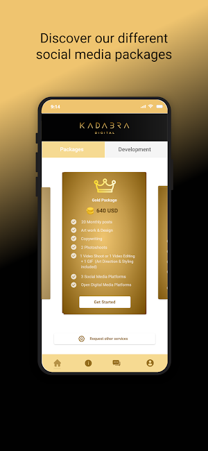 Kadabra Digital Screenshot 2