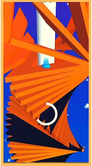 Stack Breaker-Fall Stack Ball Screenshot 3