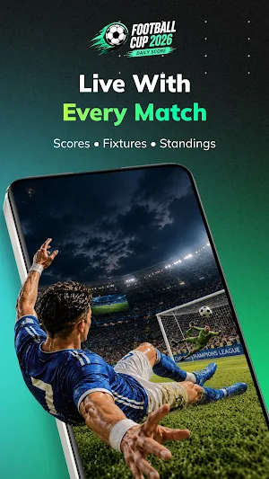 Football Cup 2026 Live Scores Screenshot 0