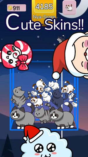 Merge Me Senpai : Kawaii Merge Screenshot 1