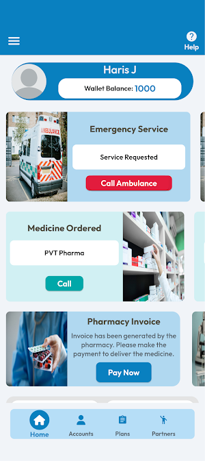 BLR City Hospital Screenshot 1