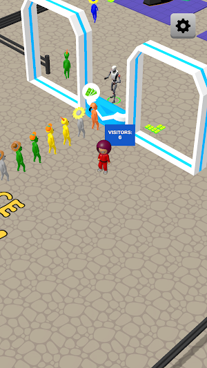 Space Tourism Park Screenshot 1