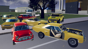 Crash Car Driving 2023 Screenshot 0
