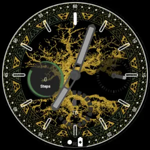 Tree Life symbol WatchFace Screenshot 2