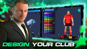 Blackout Rugby Manager Screenshot 1